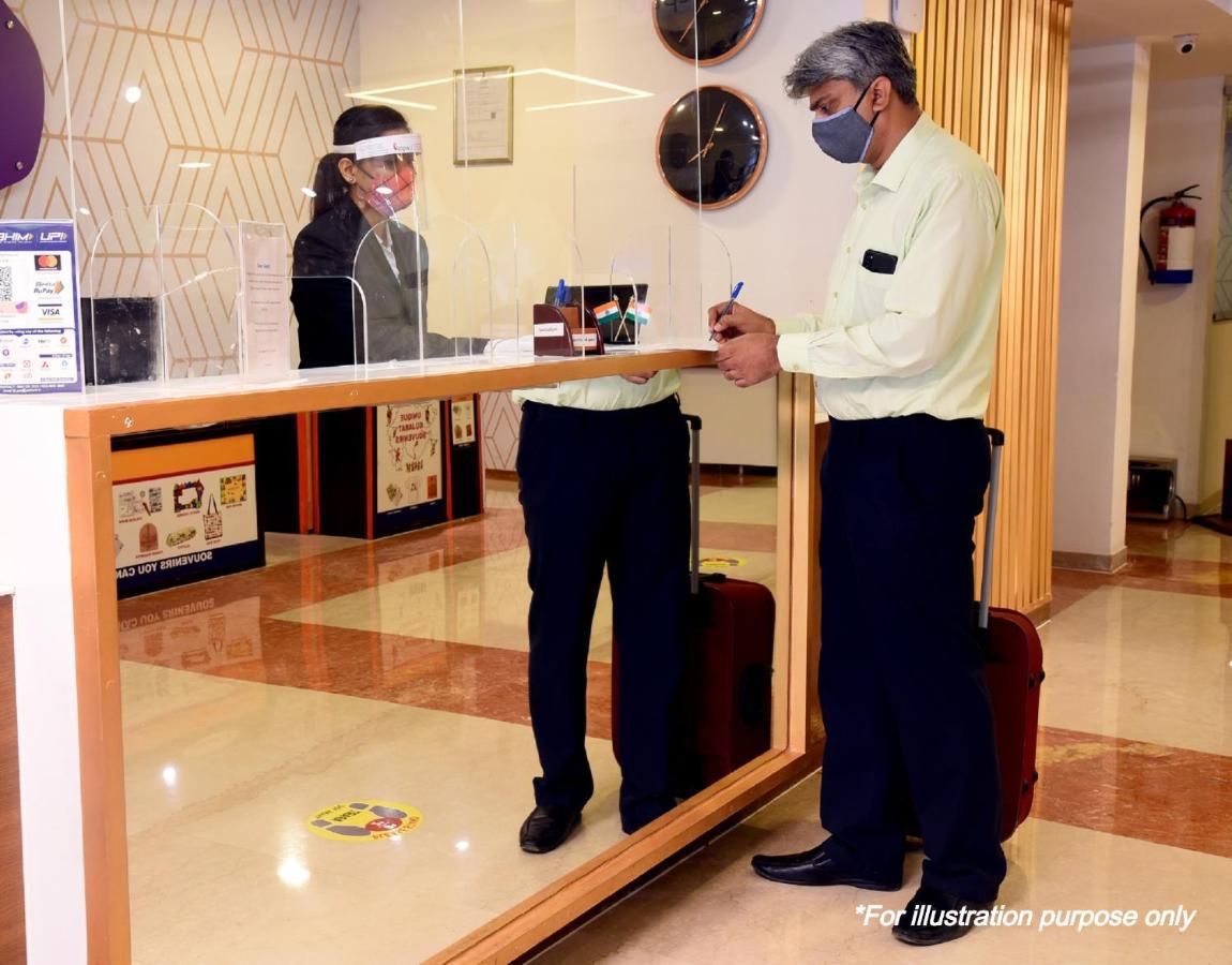 Oyo Happy Stay Hotels Haidarábád Kültér fotó