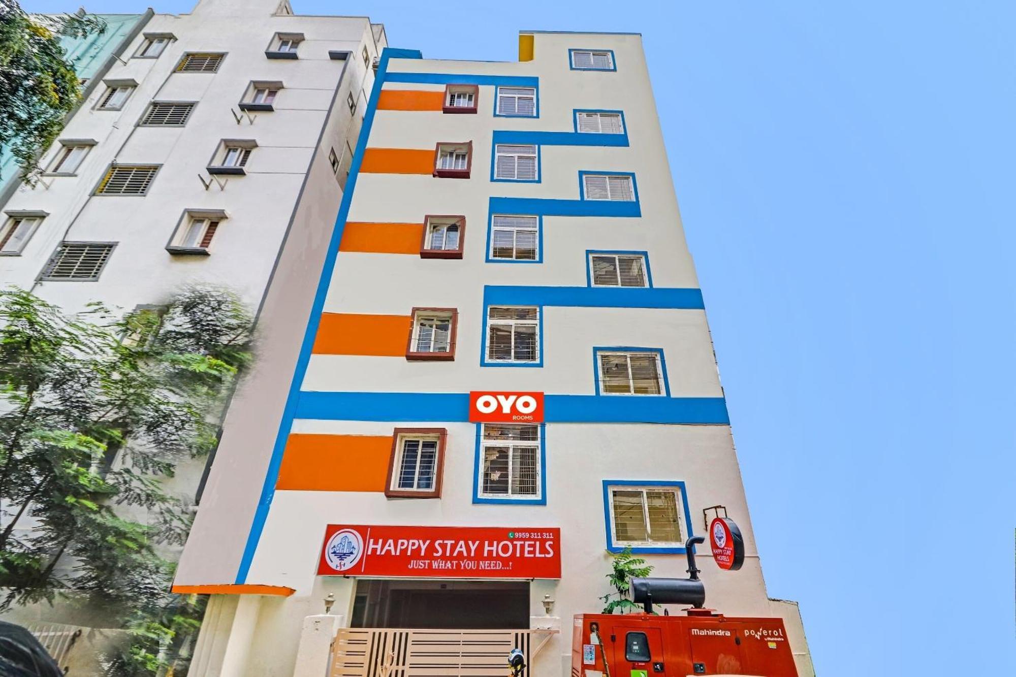 Oyo Happy Stay Hotels Haidarábád Kültér fotó