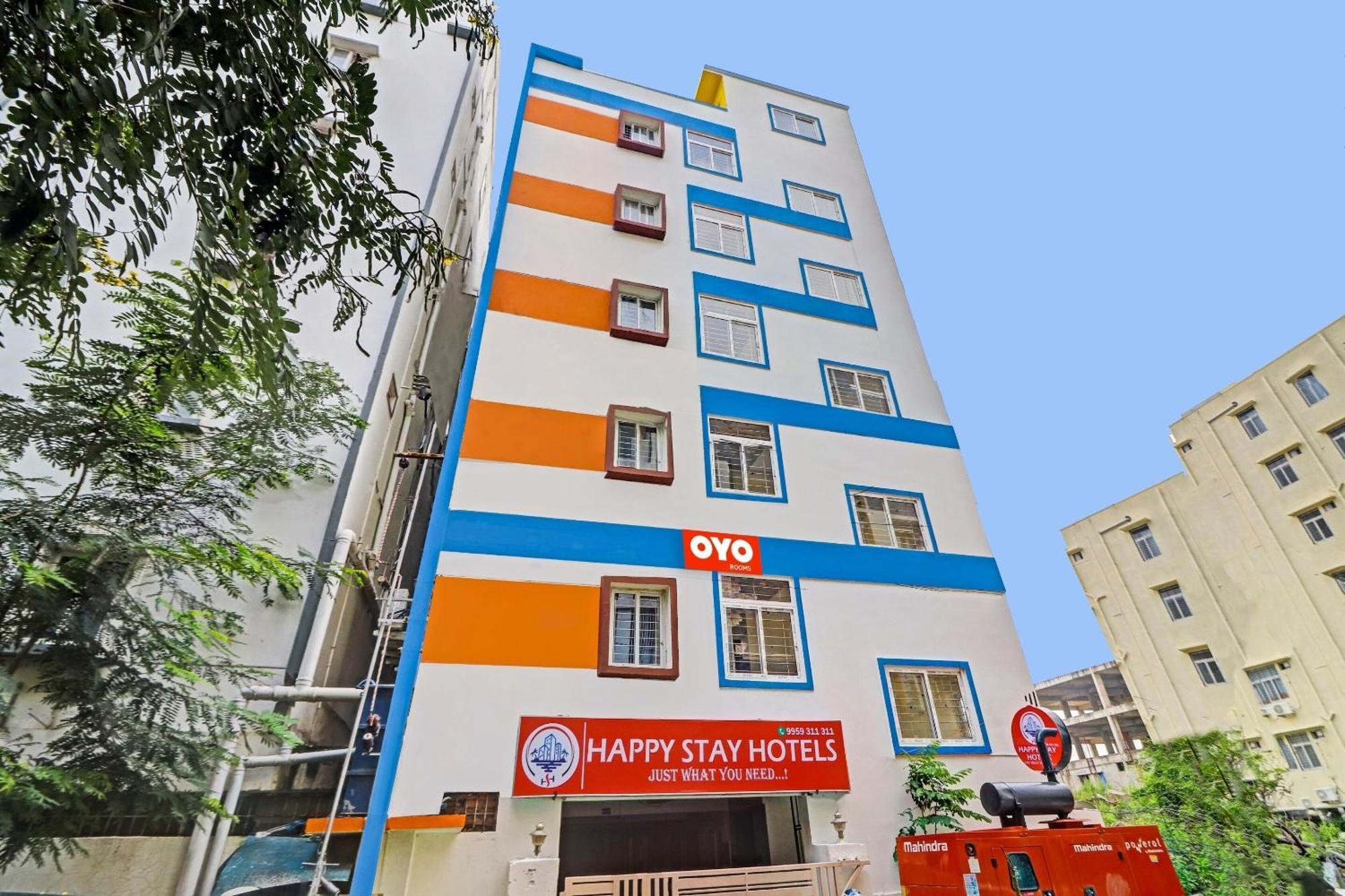 Oyo Happy Stay Hotels Haidarábád Kültér fotó